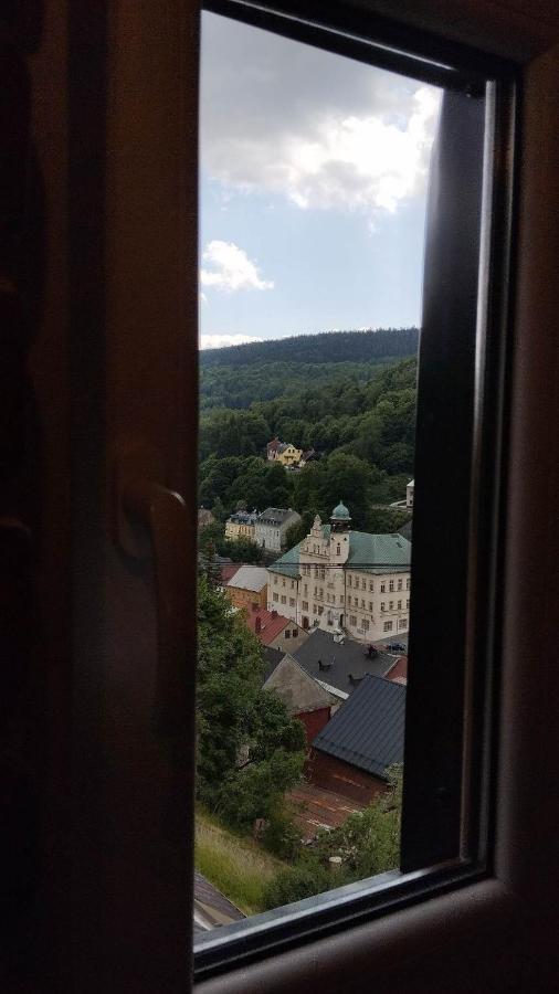 Apartman Albreit 2 Яхимов Экстерьер фото